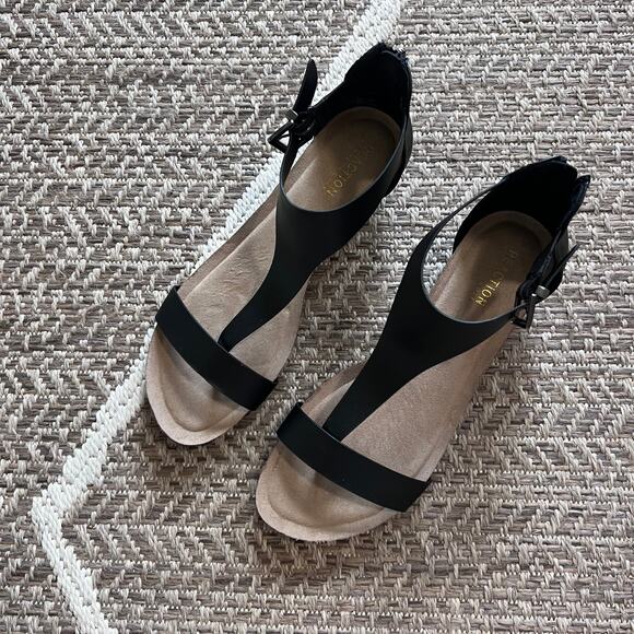 Reaction By Kenneth Cole Sandal Womens Sz 9.5 - Picture 1 of 6